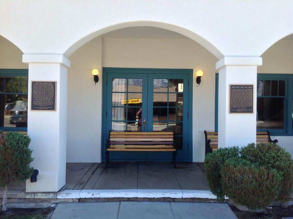 Historic Dow Hotel Lone Pine Εξωτερικό φωτογραφία