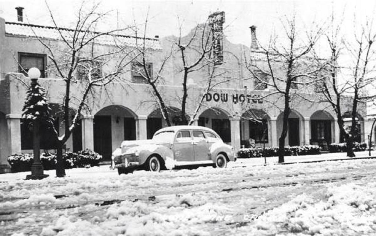 Historic Dow Hotel Lone Pine Εξωτερικό φωτογραφία